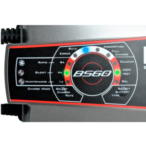 CARGADOR BATERIAS BS BATTERIES BS60 12V-1/4/6A
