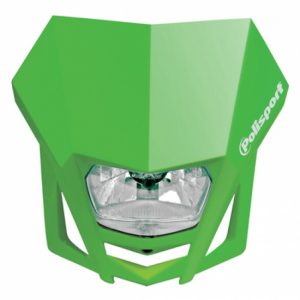 PORTAFAROS POLISPORT LMX VERDE