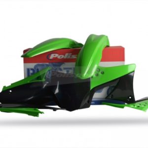 KIT PLASTICOS POLISPORT KAWASAKI KX450F VERDE