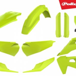 KIT PLASTICOS POLISPORT HUSQVARNA TC/FC 2019 FLUOR