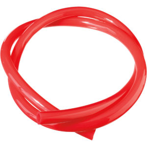 TUBO GASOLINA MOOSE RACING 90cm X 0.65cm ROJO