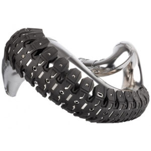 PROTECTOR DE ESCAPE 2T ARMADILLO POLISPORT NEGRO