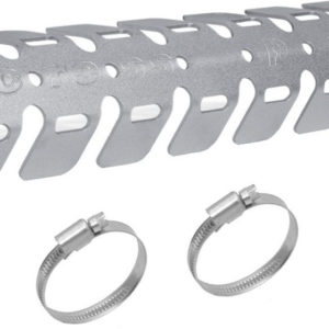 PROTECTOR ESCAPE RACEPRO 4T ACERO NATURAL