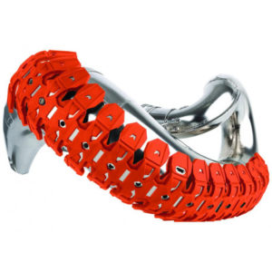 PROTECTOR DE ESCAPE 2T ARMADILLO POLISPORT NARANJA