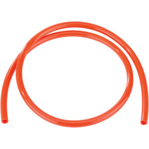 TUBO GASOLINA CARBURADOR MOOSE RACING 150cm X 0.30cm NARANJA