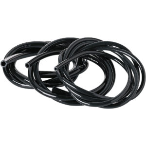 TUBO GASOLINA CARBURADOR MOOSE RACING 150cm X 0.30cm NEGRO