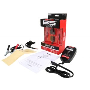 CARGADOR BATERIAS BS BATTERIES 6/1V-1A BA10