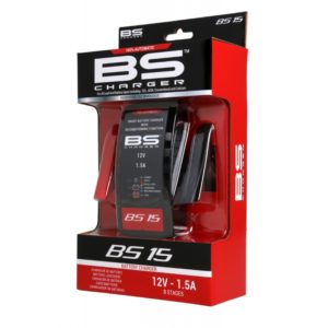 CARGADOR BATERIAS BS BATTERIES BS15 1,5Ah