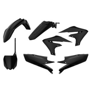 KIT PLASTICOS POLISPORT YAMAHA YZF 250 4T NEGRO