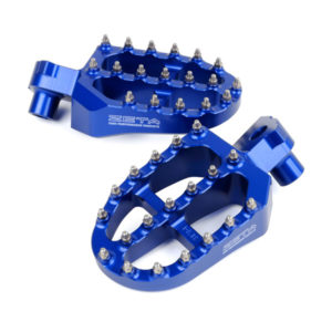 ESTRIBERAS ALUMINIO ZETA AZUL