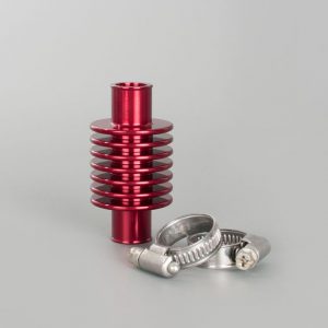 INTERCAMBIADOR CALOR KITE ALUMINIO 14,5mm RED (60mm)