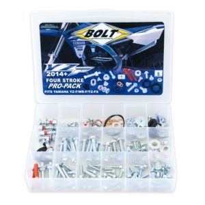 KIT TORNILLERIA BOLT PRO PACK YAMAHA YZF250/450(14-18) WRF250/450(16-18)