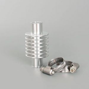 INTERCAMBIADOR CALOR KITE ALUMINIO 14,5mm PLATEADO (60mm)
