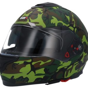 CASCO SHIRO SH-501 CAMOUFLAGE MODULAR T.M