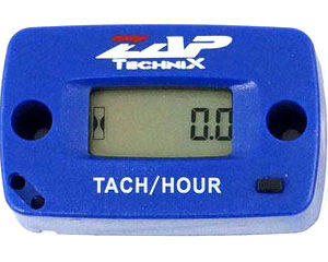 CUENTA HORAS ZAP CON CABLE COLOR AZUL