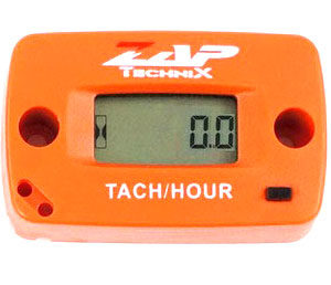 CUENTA HORAS ZAP CON CABLE COLOR NARANJA