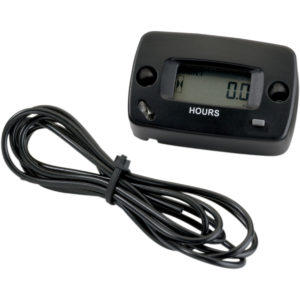 CUENTA HORAS MOOSE RESETEABLE CON CABLE