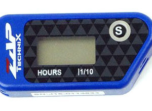 CUENTA HORAS ZAP POR VIBRACIONES COLOR AZUL