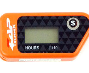 CUENTA HORAS ZAP POR VIBRACIONES COLOR NARANJA