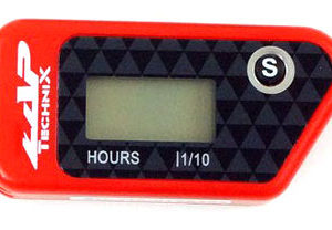 CUENTA HORAS ZAP POR VIBRACIONES COLOR ROJO