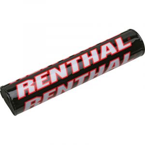 PROTECTOR MANILLAR RENTHAL SX 240mm P261 NEGRO/ROJO