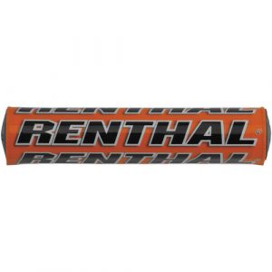 PROTECTOR MANILLAR RENTHAL SX 240mm P207 NARANJA