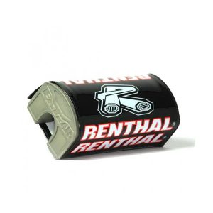 PROTECTOR MANILLAR RENTHAL FATBAR P305 NEGRO/BLANCO/ROJO