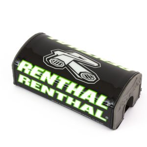 PROTECTOR MANILLAR RENTHAL FATBAR P318 NEGRO/BLANCO/VERDE