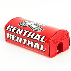 PROTECTOR MANILLAR RENTHAL LIMITED EDITION FATBAR P329 ROJO