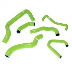 MANGUITOS REFRIGERACION SAMCO SPORT VERDES KAWASAKI (VER MODELOS)