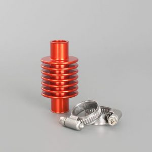 INTERCAMBIADOR CALOR KITE ALUMINIO 17,5mm NARANJA (70mm)