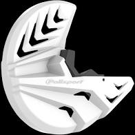 PROTECTOR DISCO POLISPORT + PUNTERAS DE HORQUILLAS HUSQVARNA TC/FC 15-22 TE/FE 16-22