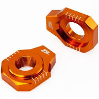 TENSOR CADENA ALUMINIO ZETA KTM NARANJA