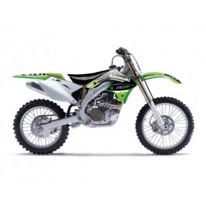 KIT ADHESIVOS + FUNDA BLACKBIRD KAWASAKI (ELEGIR AÑO Y MODELO)
