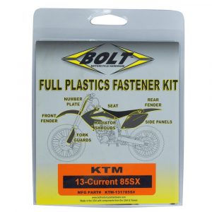 KIT SUJECIÓN PLÁSTICOS KTM SX85 (13-17)