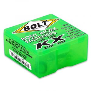 Kit Sujeción Plásticos KAWASAKI KXF250(04-16) KXF450(04-15) KX125/250(03-07)