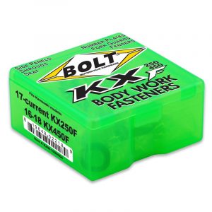 Kit Sujeción Plásticos KXF450(16-18) KXF250(17-20)