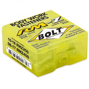Kit Sujeción Plásticos RMZ450 (08-17) RMZ250 (10-18)