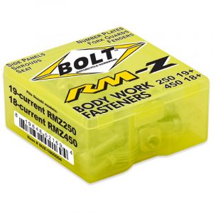 KIT SUJECIÓN PLÁSTICOS RMZ450 (18-20)