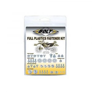 Kit Sujeción Plásticos YZF250(10-13) WRF450(12-14) + casquillos