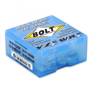 Kit Sujeción Plásticos YZF250(14-18) YZF450(14-17) WRF250/450(15-18)