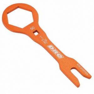 LLAVE DE SUSPENSION DRC WP 50mm NARANJA