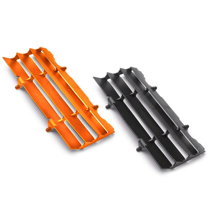REJILLAS RADIADOR POLISPORT KTM SX/EXC/EXCF/SXF(VER MODELO)