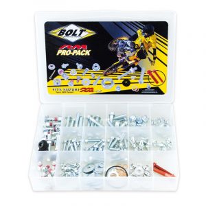 KIT TORNILLERIA BOLT PRO PACK SUZUKI RMZ 01-21