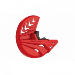 PROTECTOR DISCO POLISPORT + PUNTERAS DE HORQUILLAS HONDA CRF250/450 15-22 +CRF250X 19-22 + CRF450X 17-22