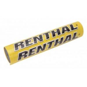 PROTECTOR MANILLAR RENTHAL SX 240mm P214 AMARILLO