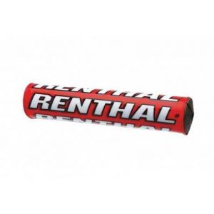 PROTECTOR MANILLAR RENTHAL SX 240mm P215 ROJO