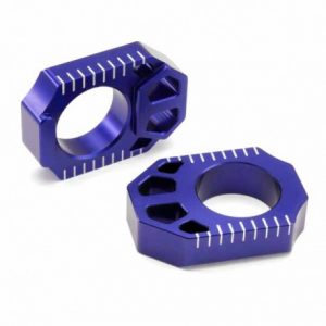 TENSOR CADENA ALUMINIO ZETA YAMAHA AZUL