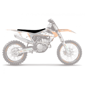 FUNDA ASIENTO BLACKBIRD PYRAMID NEGRA KTM