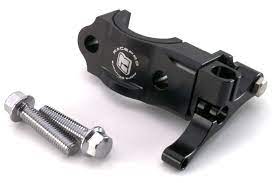 SOPORTE CON TIRADOR AIRE CALIENTE ROTATIVO RACEPRO NEGRO (DCHA/IZDA)